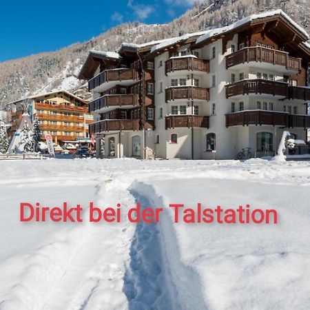 Haus Evita Saas-Grund Esterno foto