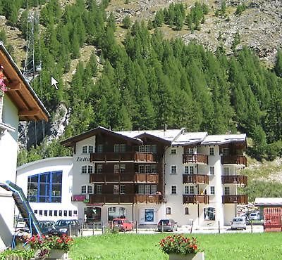 Haus Evita Saas-Grund Esterno foto