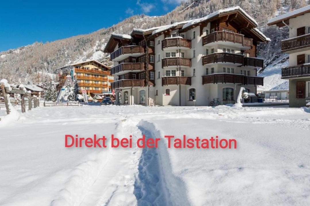 Haus Evita Saas-Grund Esterno foto