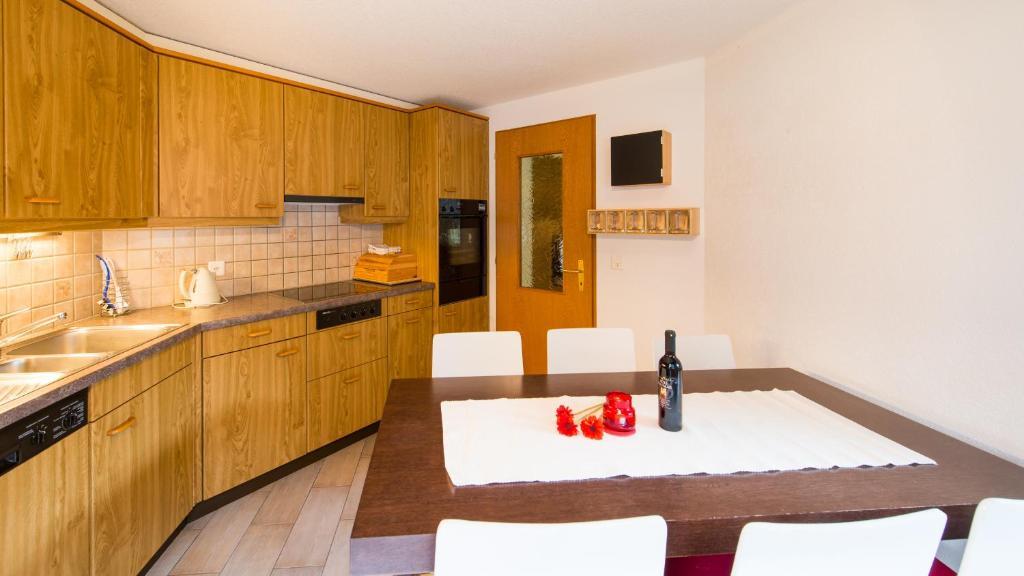 Haus Evita Saas-Grund Camera foto