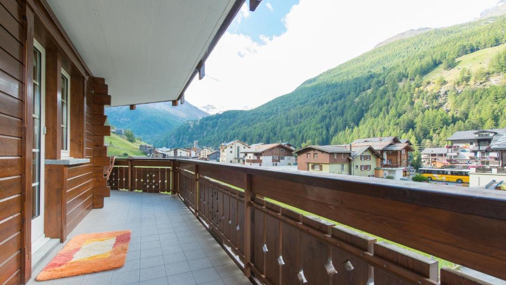 Haus Evita Saas-Grund Esterno foto