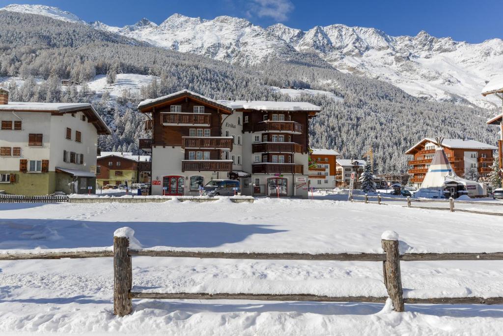 Haus Evita Saas-Grund Esterno foto