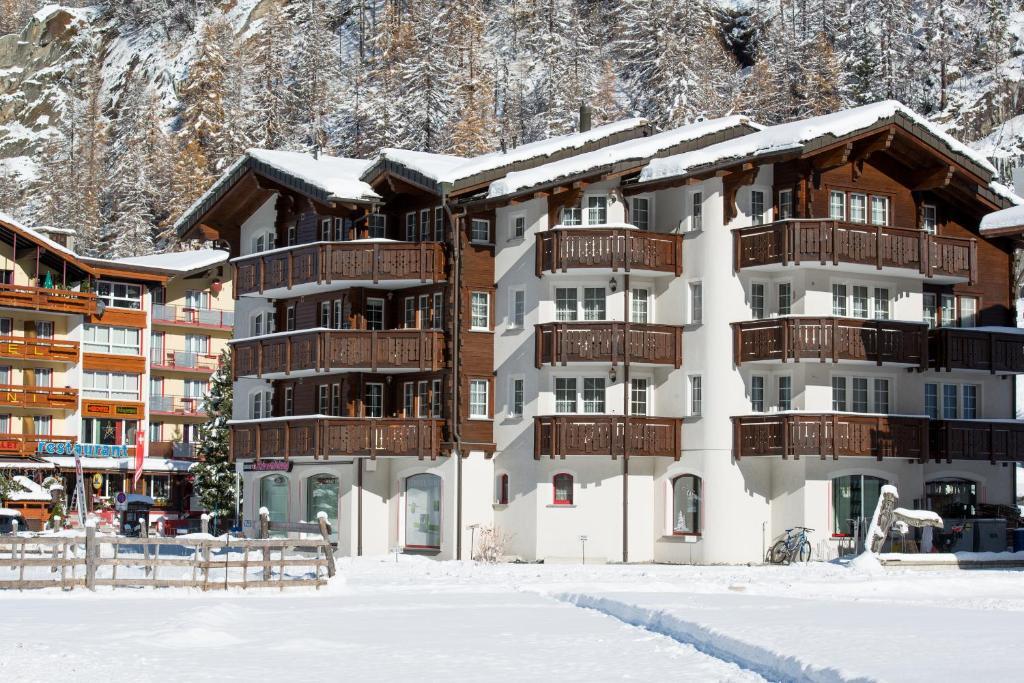 Haus Evita Saas-Grund Esterno foto