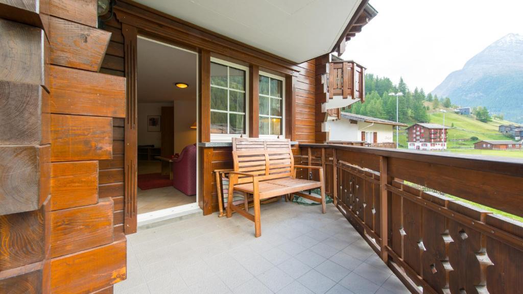 Haus Evita Saas-Grund Esterno foto