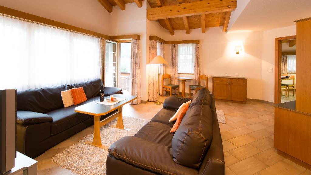 Haus Evita Saas-Grund Camera foto