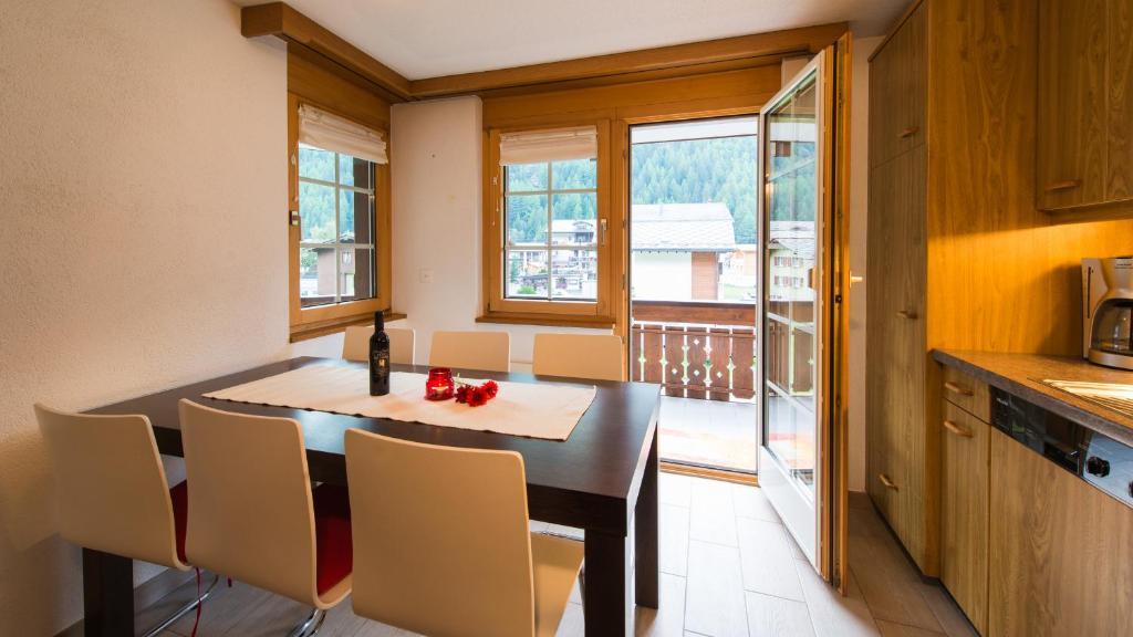 Haus Evita Saas-Grund Camera foto