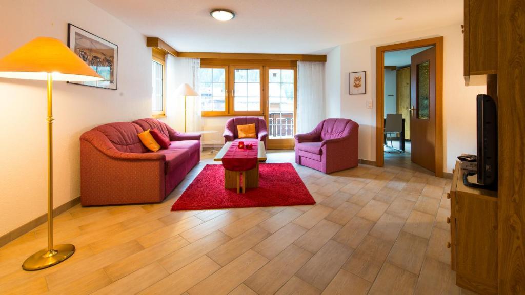 Haus Evita Saas-Grund Camera foto