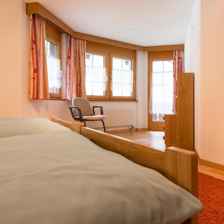 Haus Evita Saas-Grund Camera foto