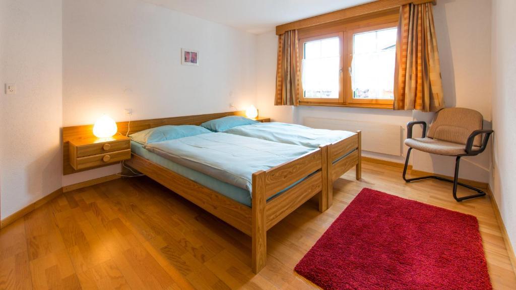 Haus Evita Saas-Grund Camera foto