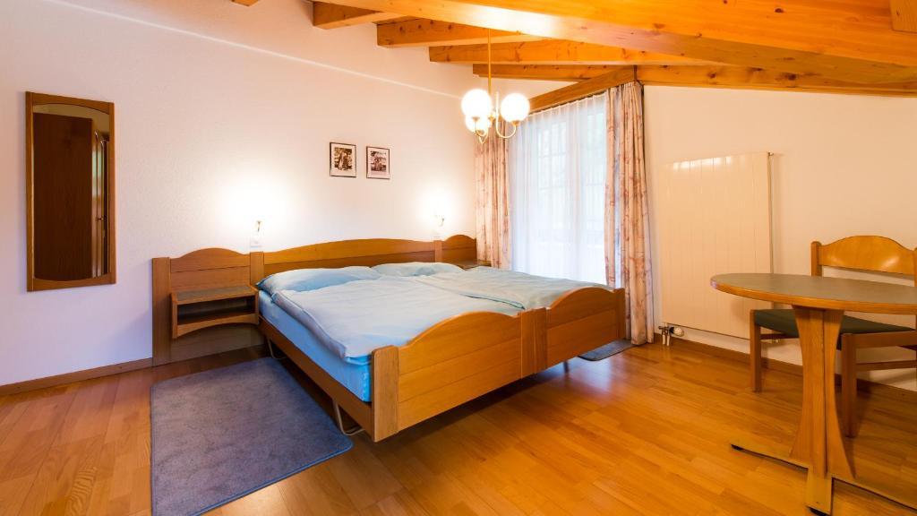 Haus Evita Saas-Grund Camera foto