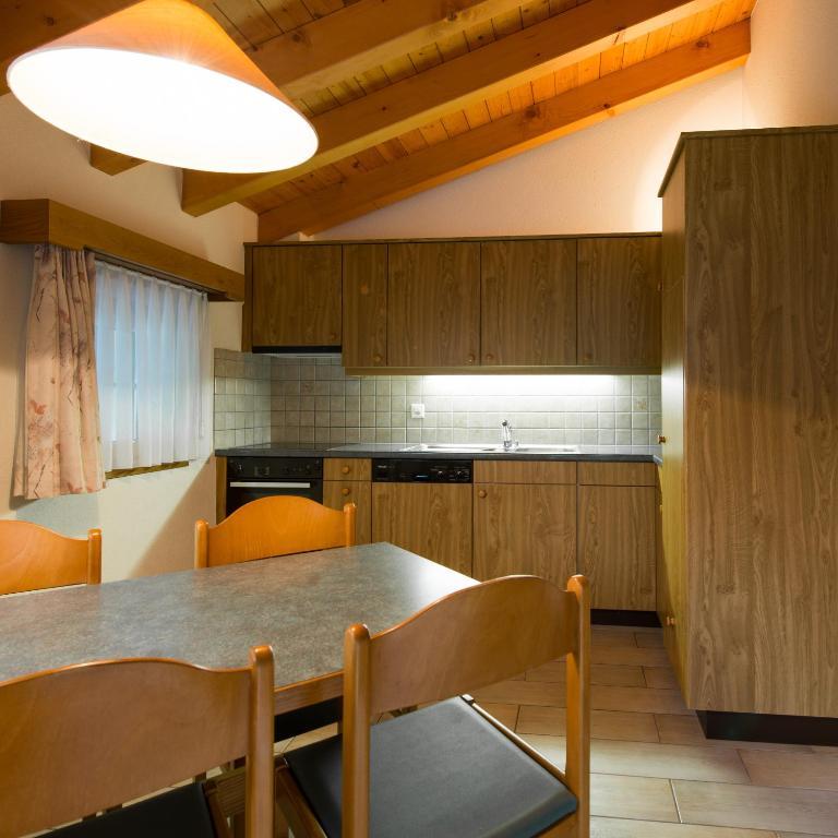 Haus Evita Saas-Grund Camera foto