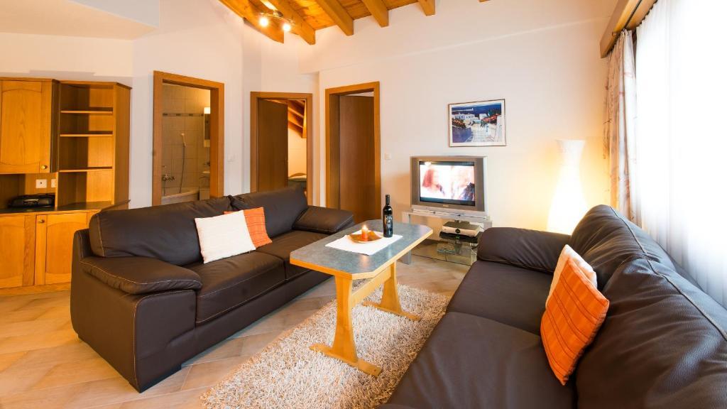 Haus Evita Saas-Grund Camera foto